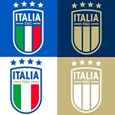 لوگو جدید تیم ملی ایتالیا رونمایی شد