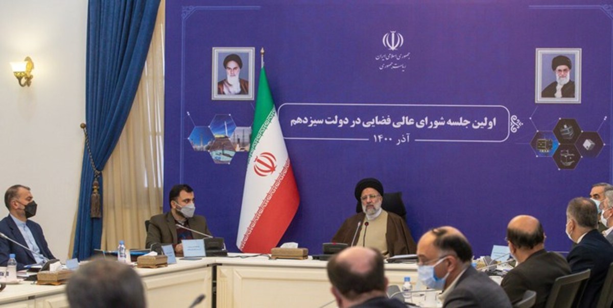 سالاریه: برنامه ۱۰ ساله فضایی کشور در جلسه شورای عالی فضای تصویب شد