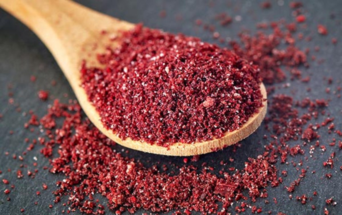 سماق ادویه محبوب سرشار از سلامتی