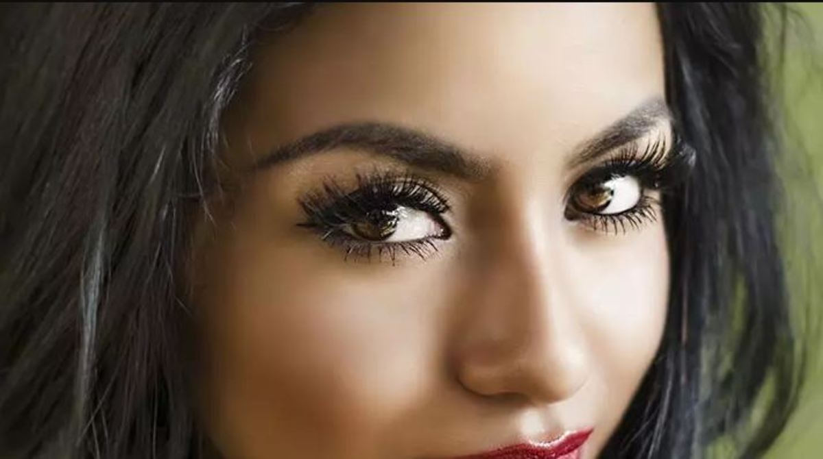 چه رنگ مویی مناسب پوست‌های تیره و سبزه است؟