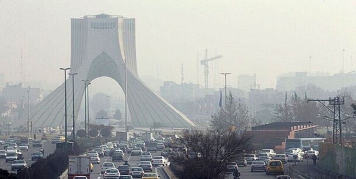 کیفیت هوای تهران همچنان در شرایط ناسالم برای گروه‌های حساس