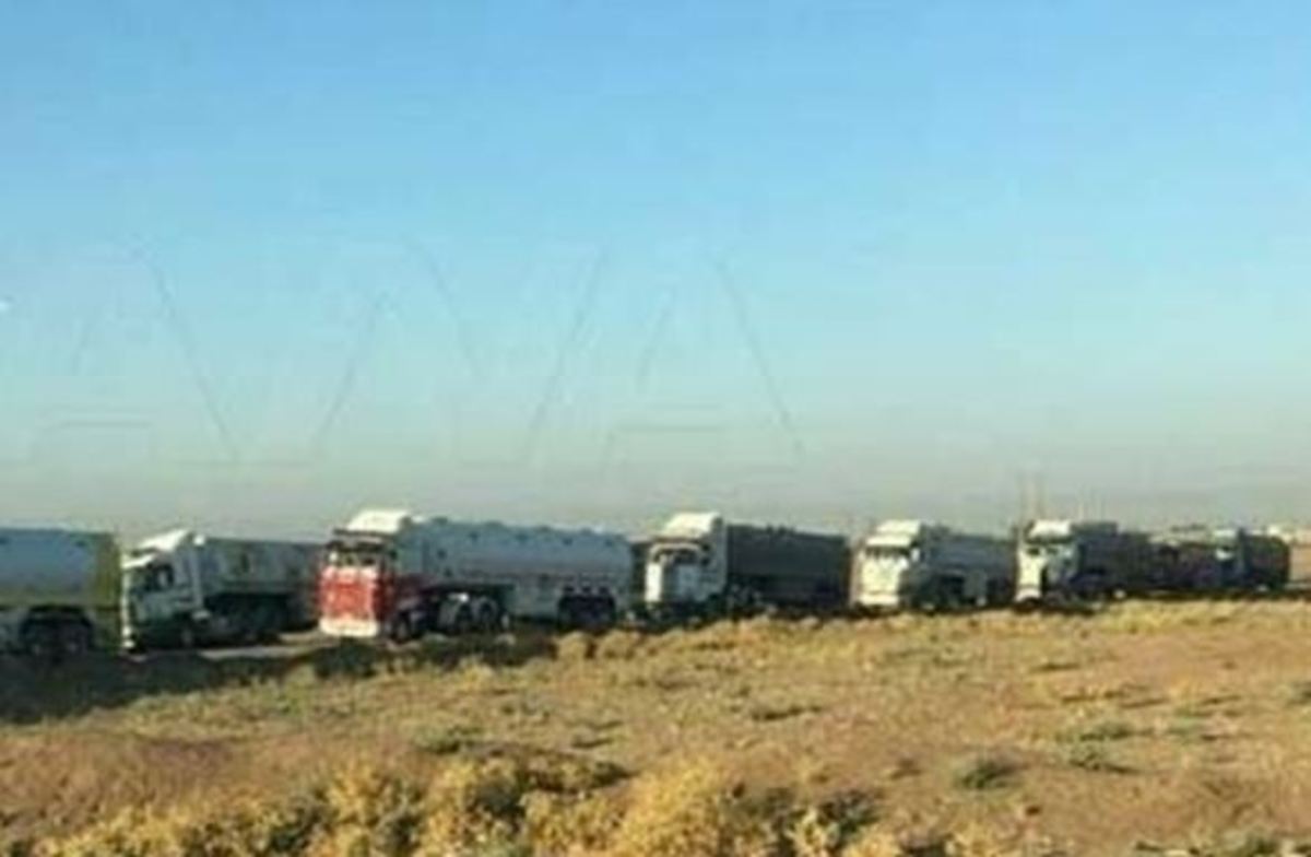 ادامه سرقت نفت سوریه توسط اشغالگران آمریکایی