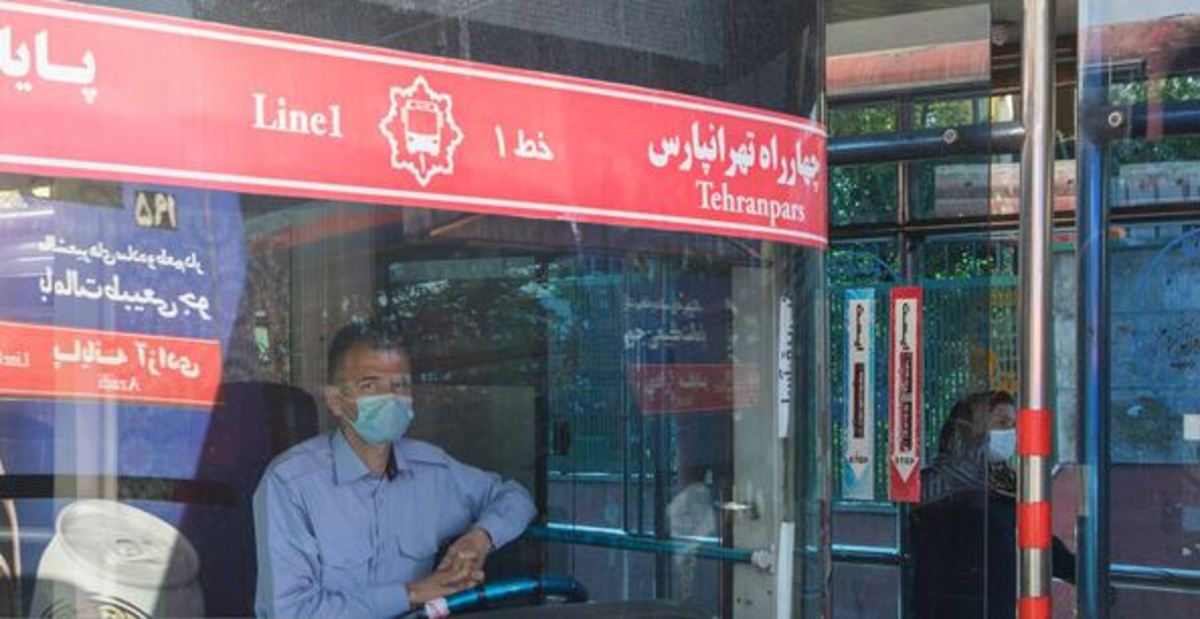 خدمات ناوگان اتوبوسرانی تهران بدون وقفه در حال انجام است