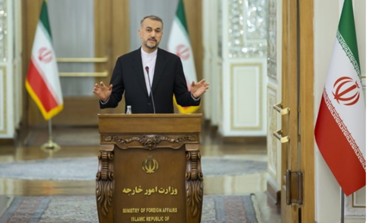 تأکید امیرعبداللهیان بر تشکیل سازوکار قانونی برای توقف توهین به مقدسات اسلامی