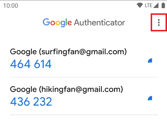 آموزش قدم به قدم فعالسازی برنامه Google Authenticator