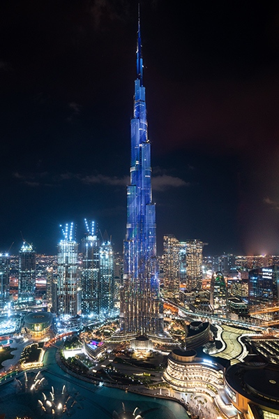 نگاهی به بلندترین ساختمان‌های ساخت بشر در جهان