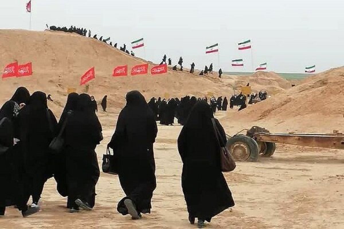 سفر دانش آموزان قمی به یادمان‌های دفاع مقدس