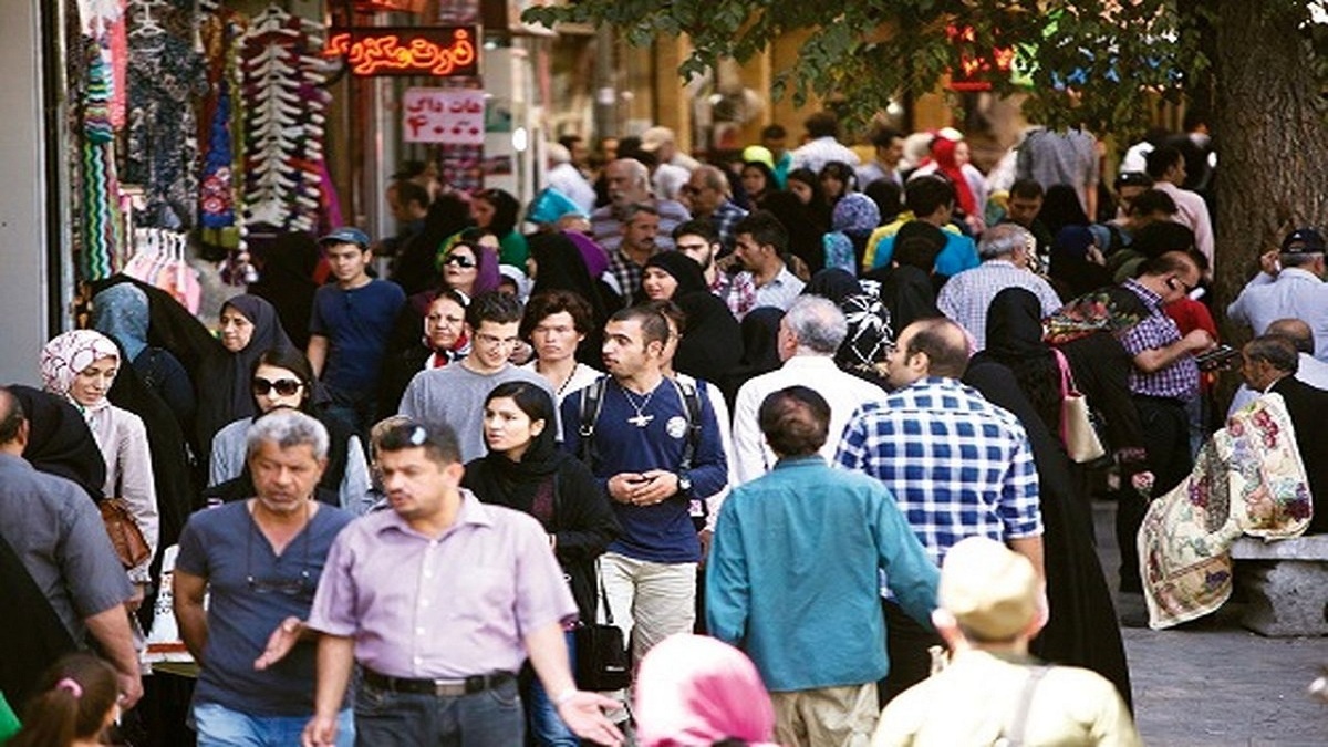 جمعیت تهران ۲۰ برابر میانگین تراکم کشور است