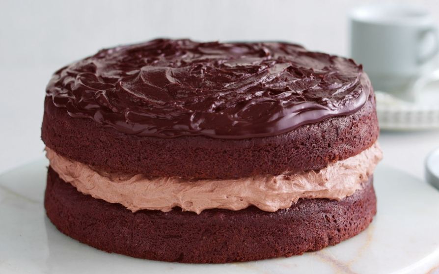 دستور پخت کیک خوشرنگ و خوش طعم لبو برای زمستان