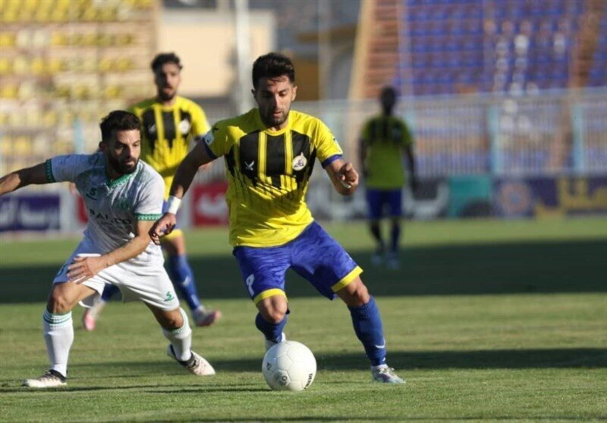 بیانیه باشگاه نفت مسجدسلیمان در مورد شکایت از نریمان جهان