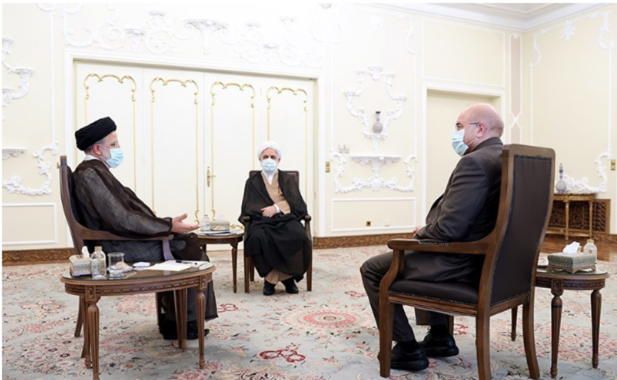 نشست مشترک سران قوا برگزار شد