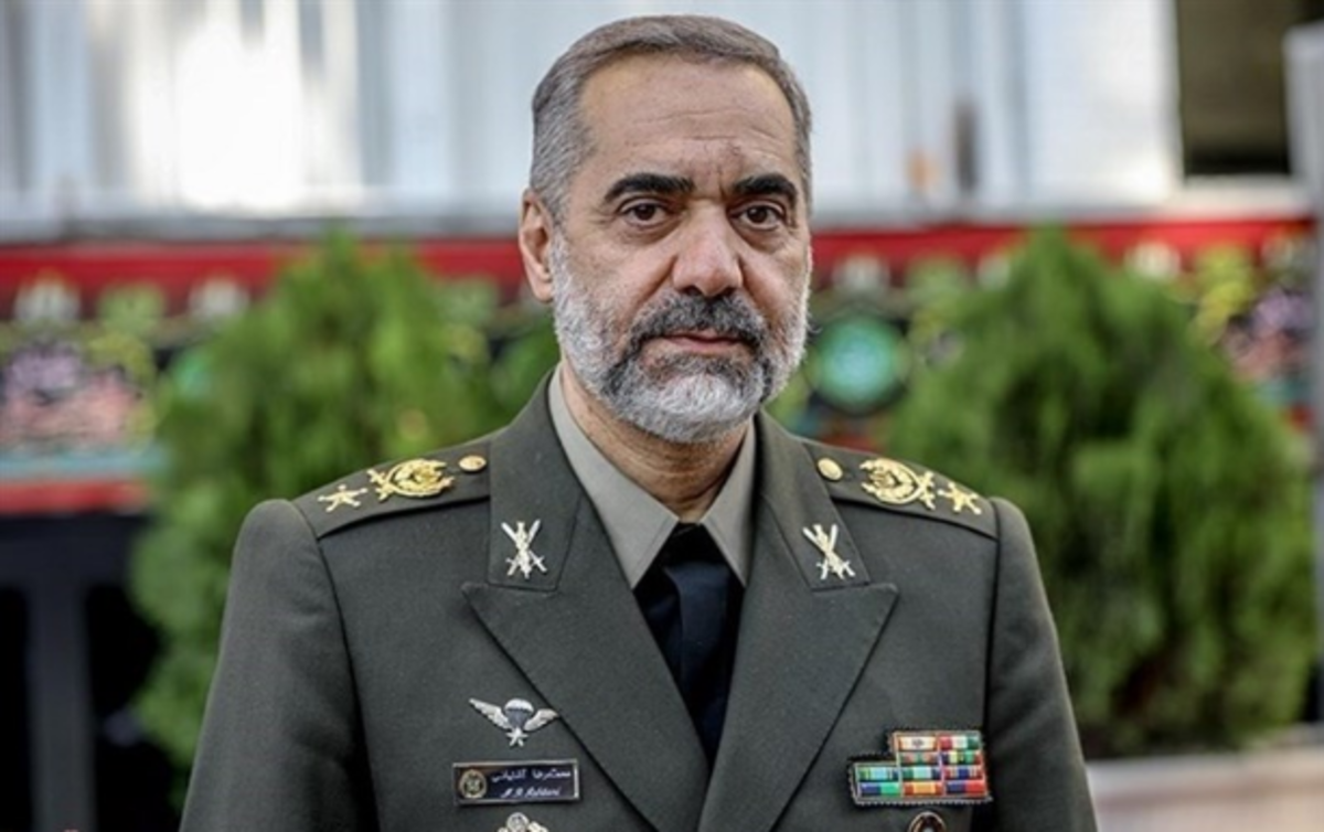 پیام تبریک وزیر دفاع به سردار رادان