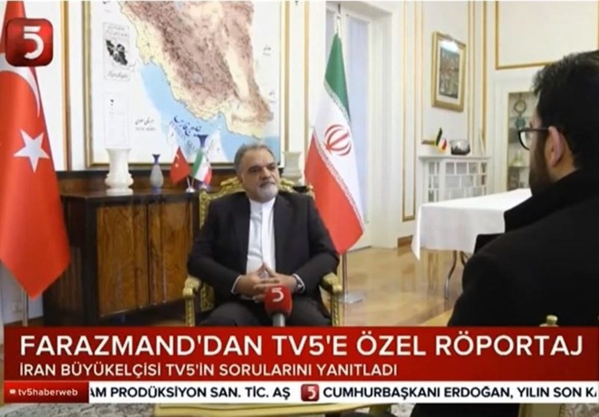 سفیر ایران در گفتگو با شبکه ترکیه‌ای: انتقام سردار سلیمانی در زمان مناسب گرفته خواهد شد