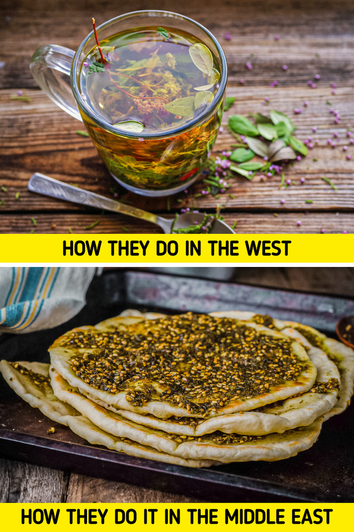 چند ترفند پخت غذا به سبک اهالی خاورمیانه