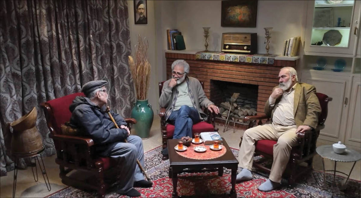 سرکی به خانه دنج «سیمین و جلال» با افخمی و میرشکاک