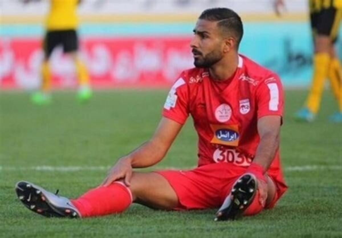 صدور حکم فوتبالیست بازداشت شده