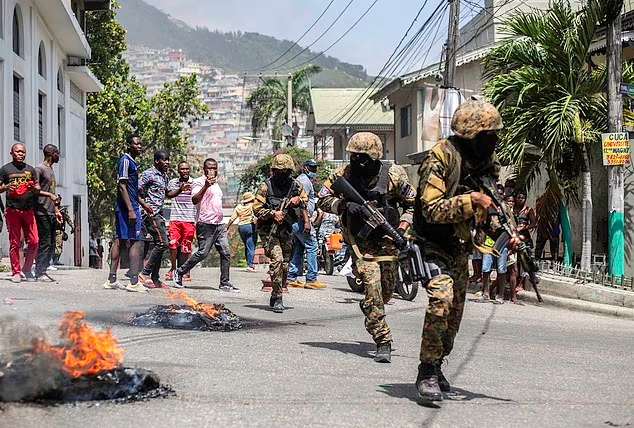 هائیتی، در چنگال موج بی سابقه‌ای از خشونت‌های گانگستر‌ها