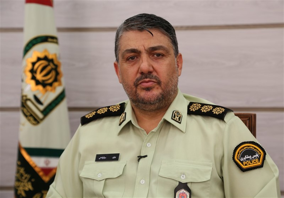 شوخی مسلحانه با اهالی محله ولنجک! / ۶ پسر جوان بازداشت شدند