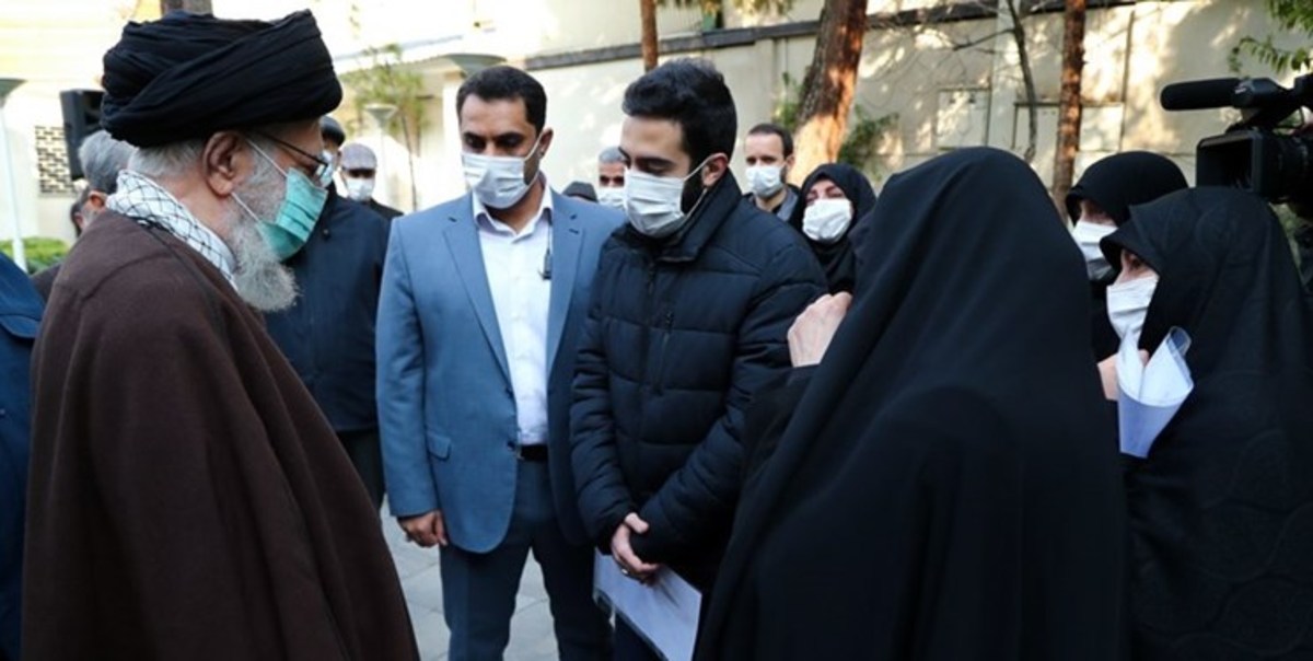 رهبر انقلاب: دکتر شیبانی به ‎معنای واقعی کلمه مبارز و مشغول کار و تلاش بود
