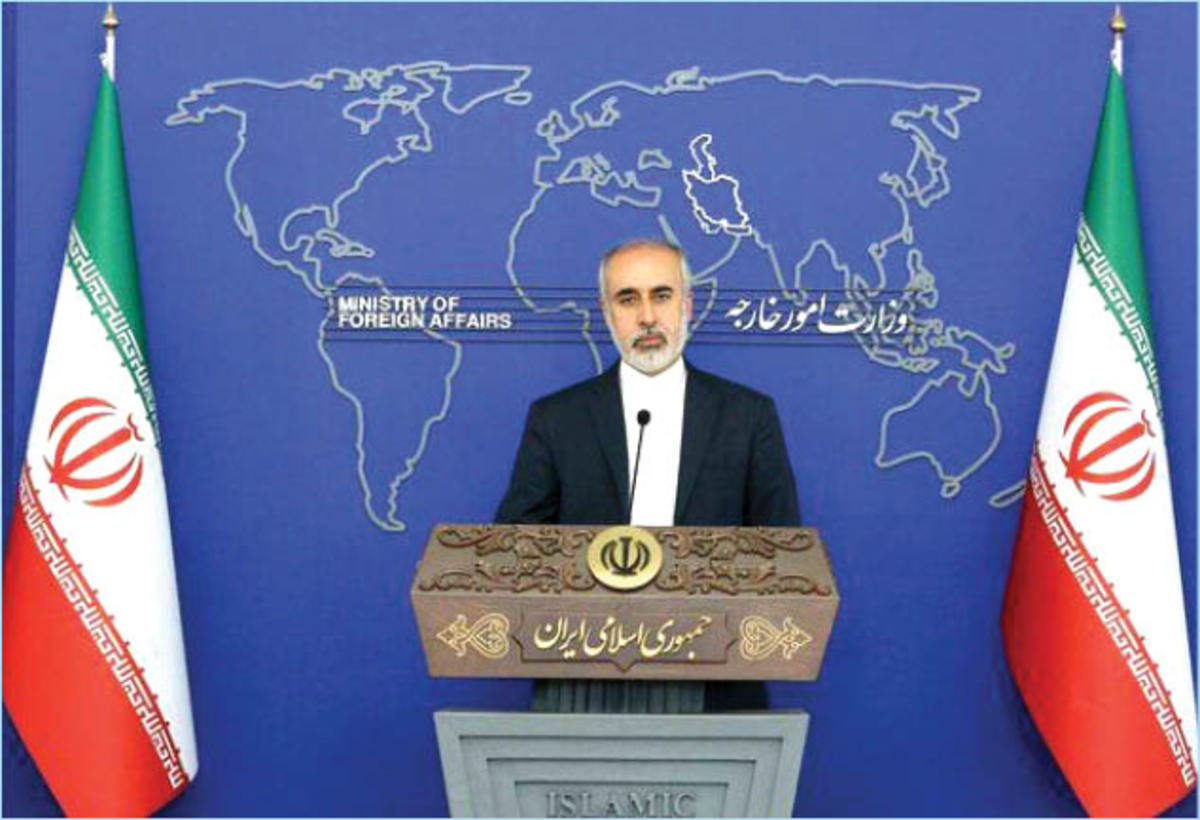 اعتراض به بغداد برای تحریف نام خلیج فارس