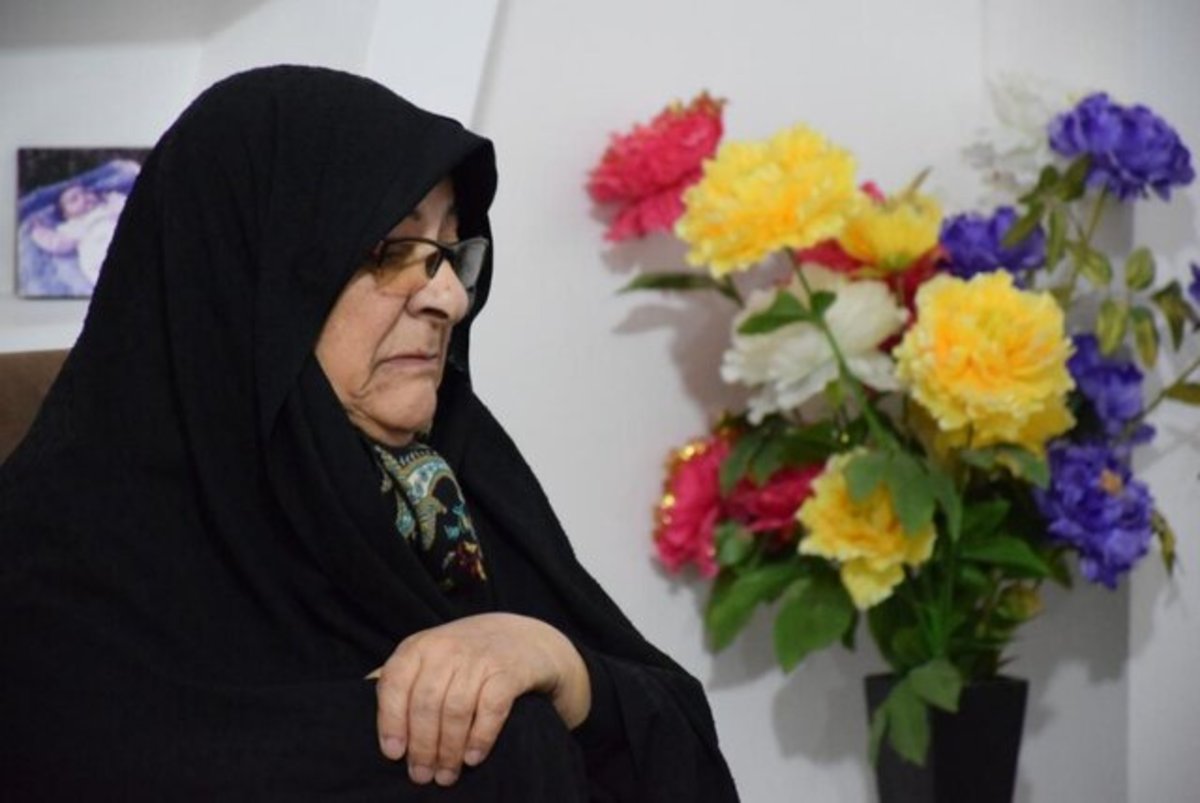 مادر شهیدان علیرضا و محمدرضا نیک‌پی درگذشت