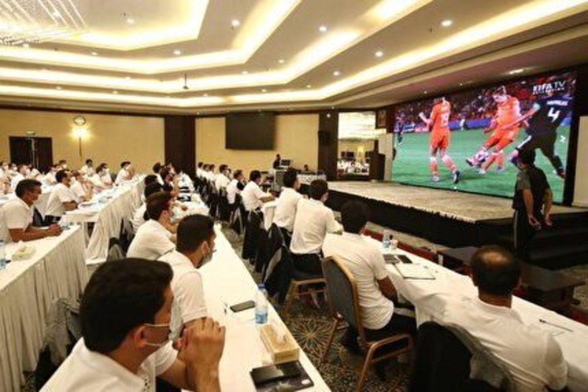 دوره دانش افزایی نیم فصل داوران لیگ‌های برتر و دسته اول