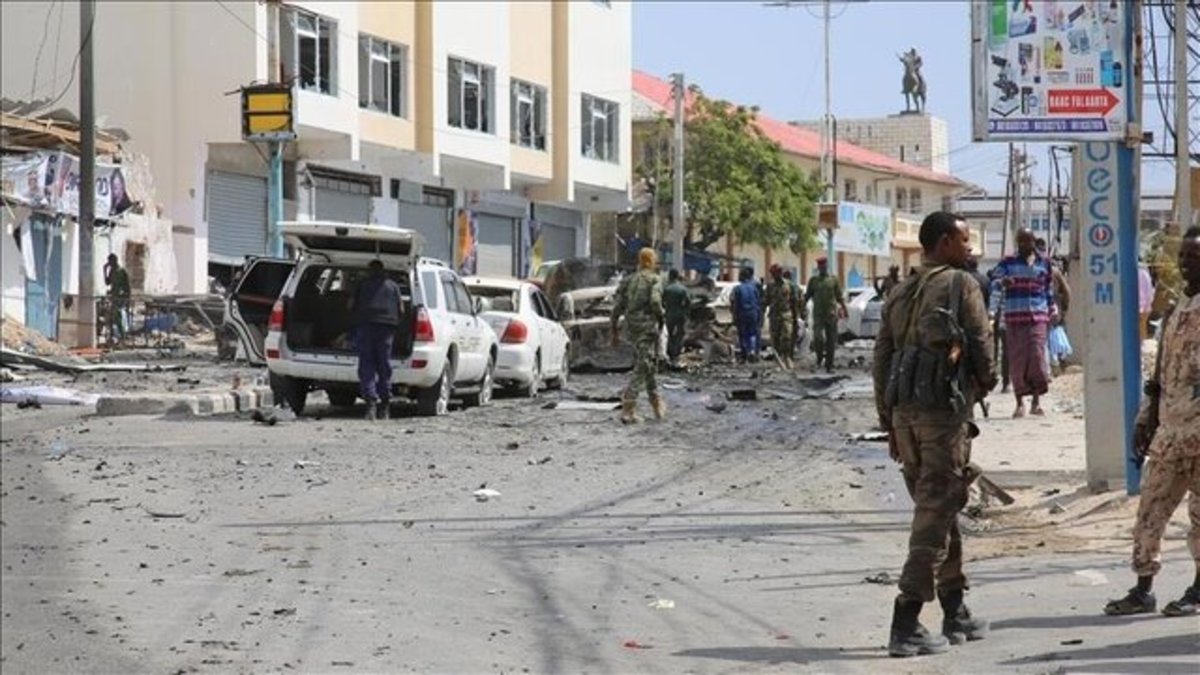 کشته شدن ۱۵ عضو الشباب در عملیات امنیتی در سومالی