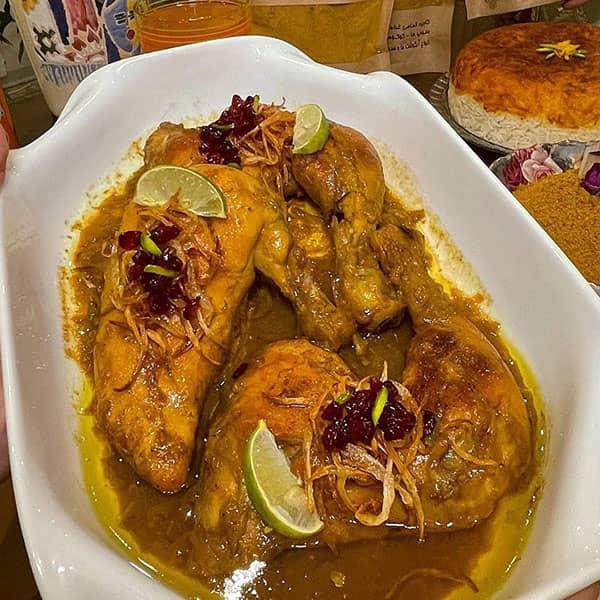 فوت و فن تهیه مرغ دودی رستورانی با سس مایونز