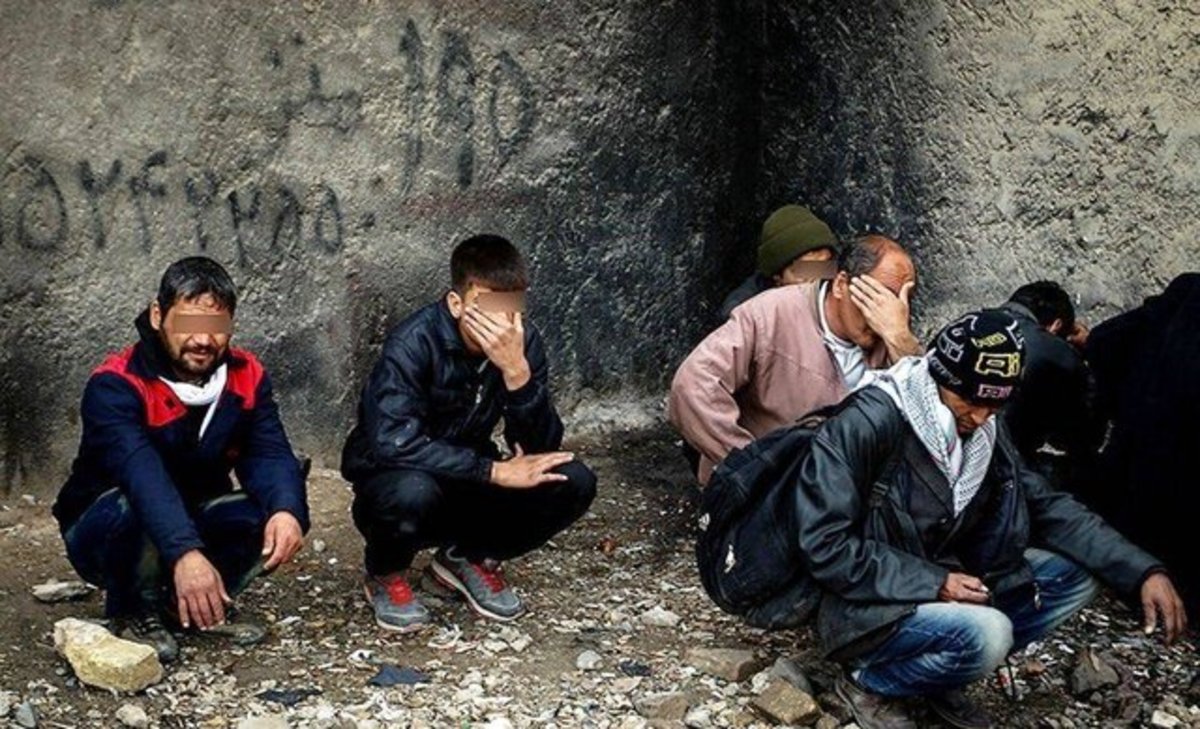جمع آوری ۱۵۰۸ نفر معتاد متجاهر در شرق استان تهران