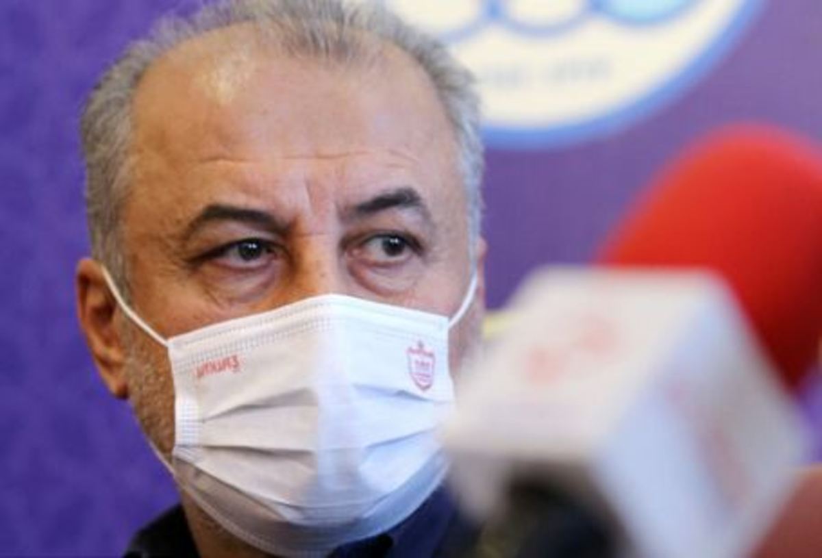 درویش: اگر مشکلات پرسپولیس را می‌دانستم جرات آمدن به این باشگاه را نداشتم