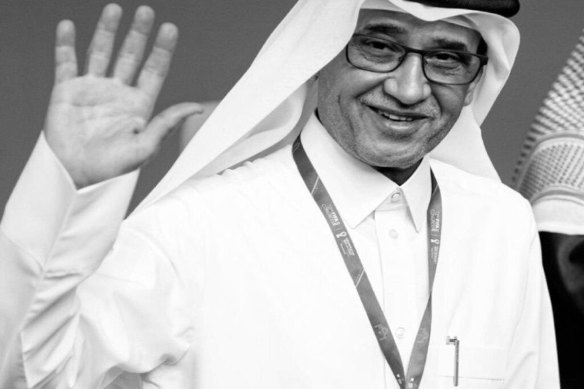 پیام تسلیت تاج برای درگذشت نایب رئیس AFC