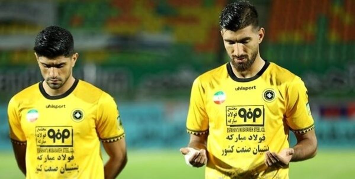 یک اتفاق خوب در بازی سپاهان و سایپا
