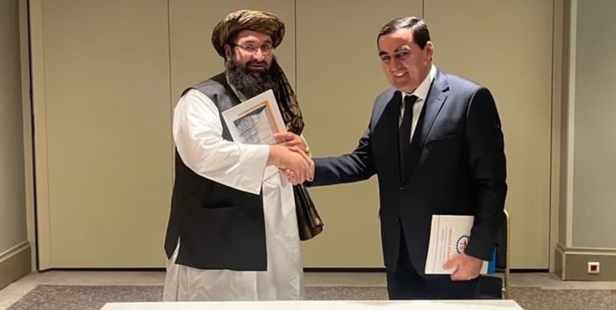 توافق تاجیکستان و افغانستان بر سر صادرات برق