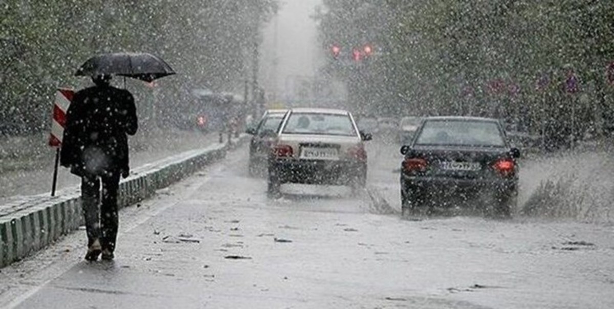 بارش باران در هفته آینده