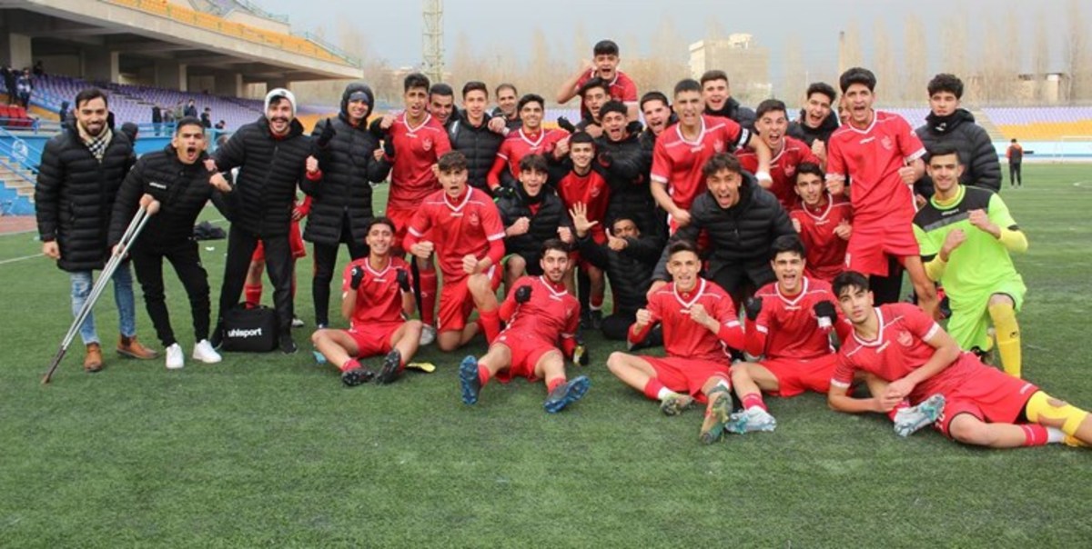 پرسپولیس باز هم در دربی پایه‌ها استقلال را شکست داد