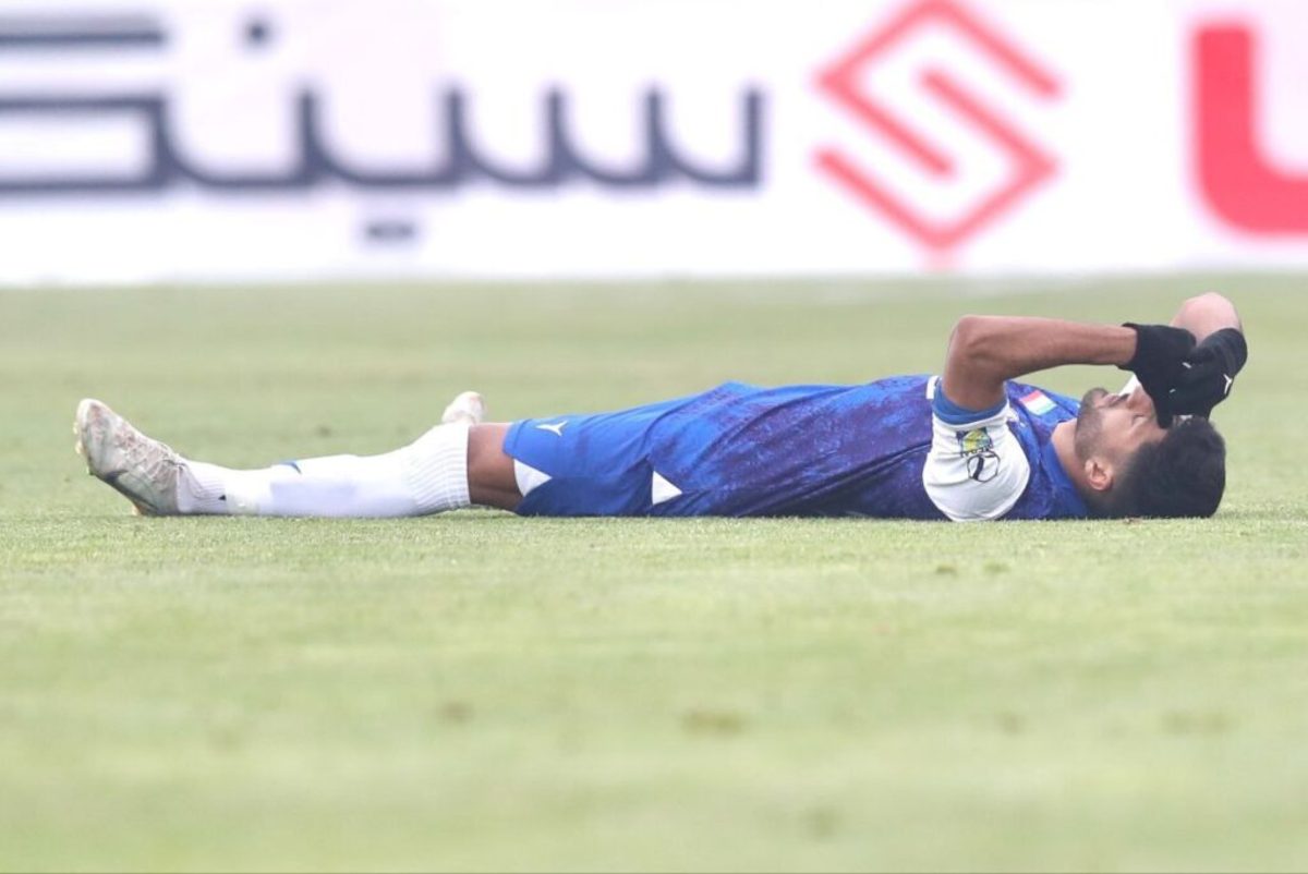 استقلال با دو محبی به مصاف تراکتور رفت! + عکس