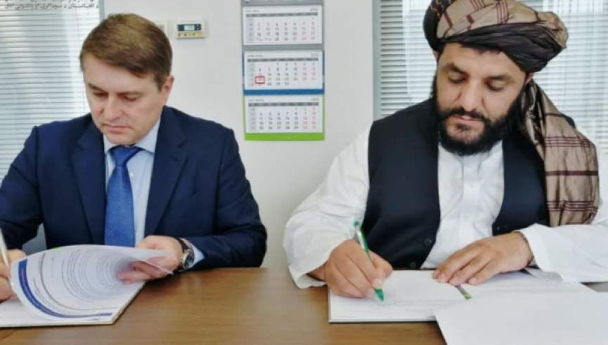 طالبان از افزایش روابط با روسیه خبر داد