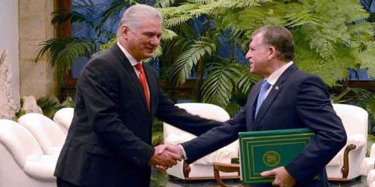 کوبا بر حمایت کامل از سوریه در برابر تحریم‌های آمریکا و رژیم صهیونیستی تأکید کرد