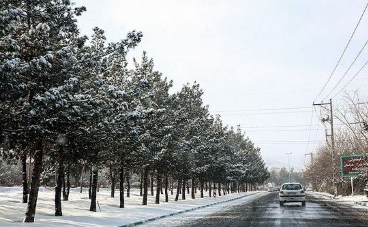 بارش برف و باران از امشب در لرستان آغاز می‌شود