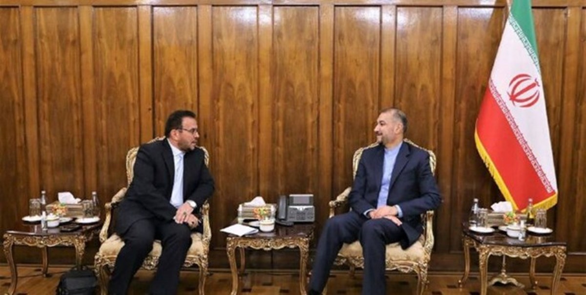 تأکید امیرعبداللهیان بر اهمیت بازگشایی جاده ابریشم