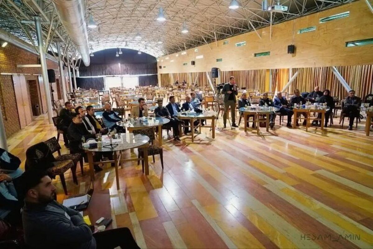 برگزاری کلاس آموزشی برای آکادمی سپاهان