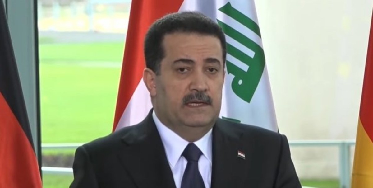 السودانی در آلمان: عراق به نیرو‌های نظامی خارجی نیاز ندارد