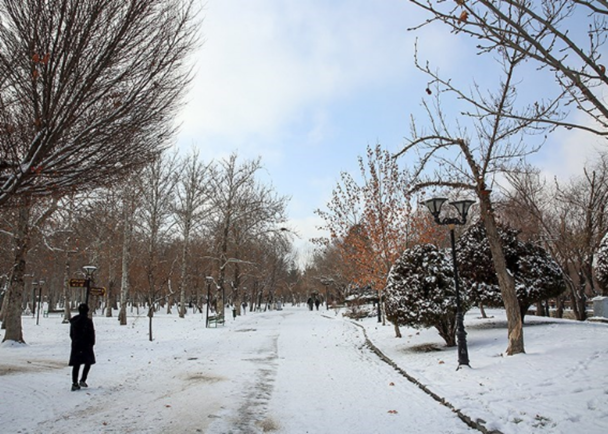 صدور هشدار نارنجی هواشناسی در تهران/ آغاز فعالیت سامانه بارشی برف