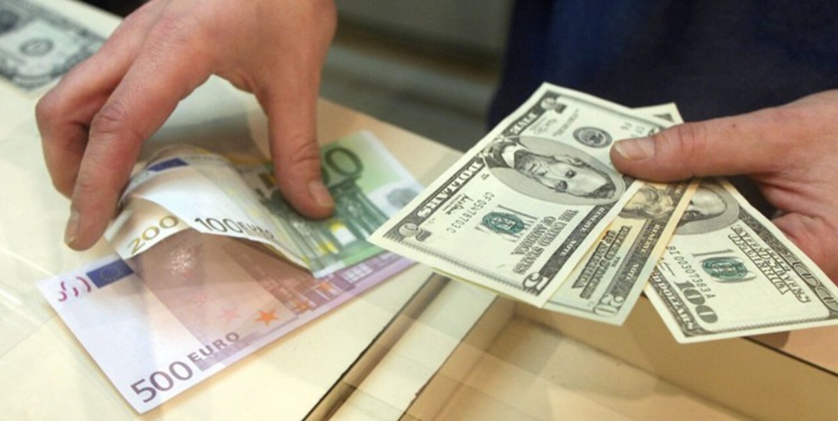 کاهش قیمت طلا و ارز