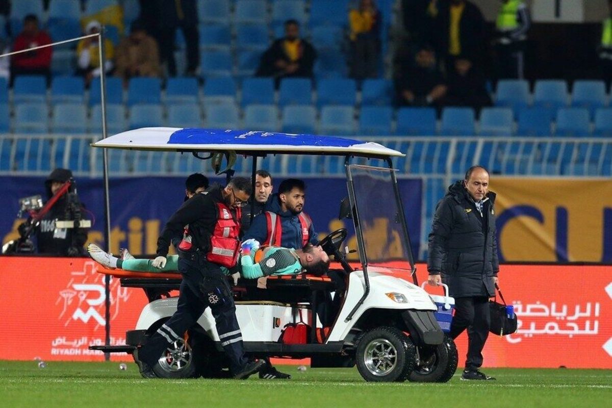هم بازی سرشناس رونالدو در النصر مصدوم شد