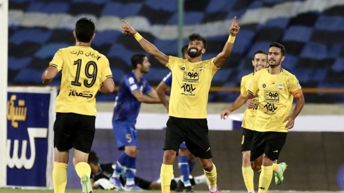 یک پرسپولیسی، آخرین گلزن سپاهان به استقلال