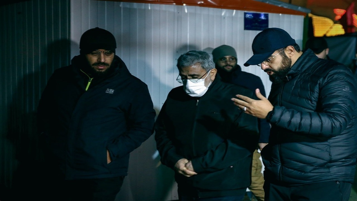 سردار قاآنی به تماشای نمایش «جان‌فدا» نشست