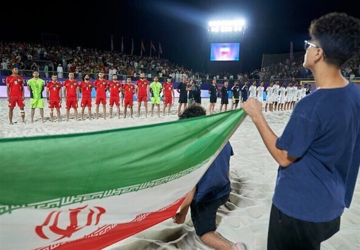 ایران در سید ۲ جام ملت‌های فوتبال ساحلی ۲۰۲۳