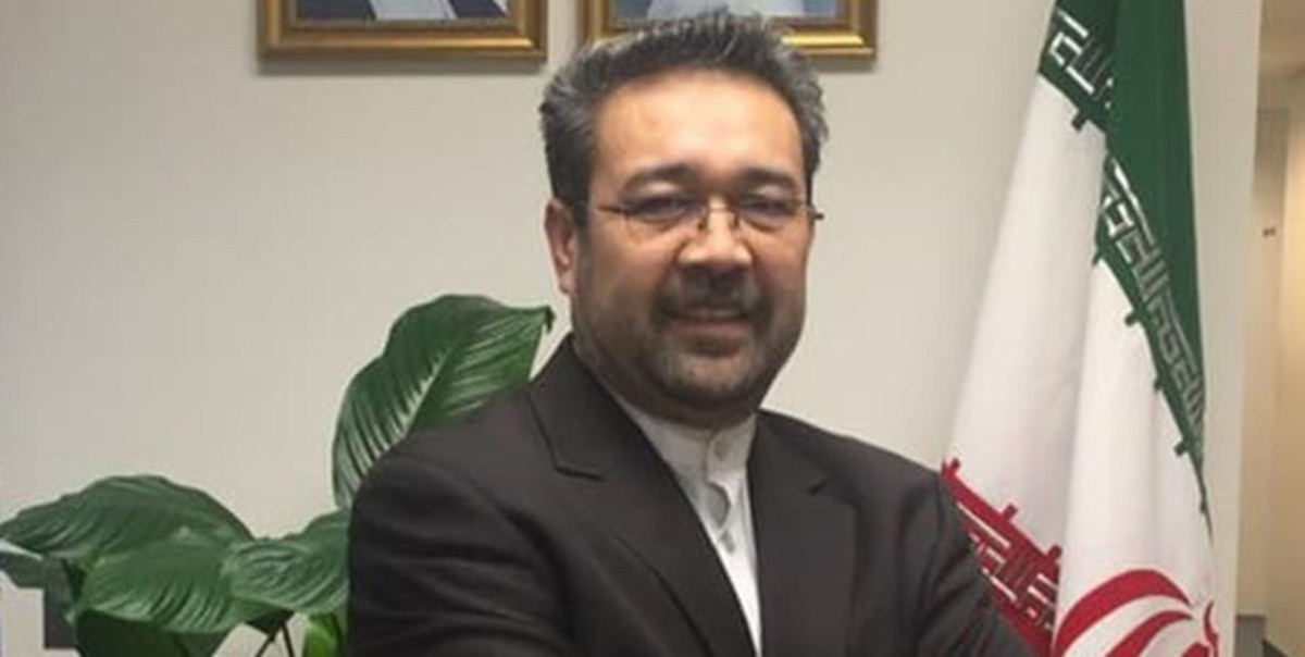 کاردار ایران در لندن: کجا هستند بی. بی. سی فارسی و ⁧‫تروراینترنشنال؟