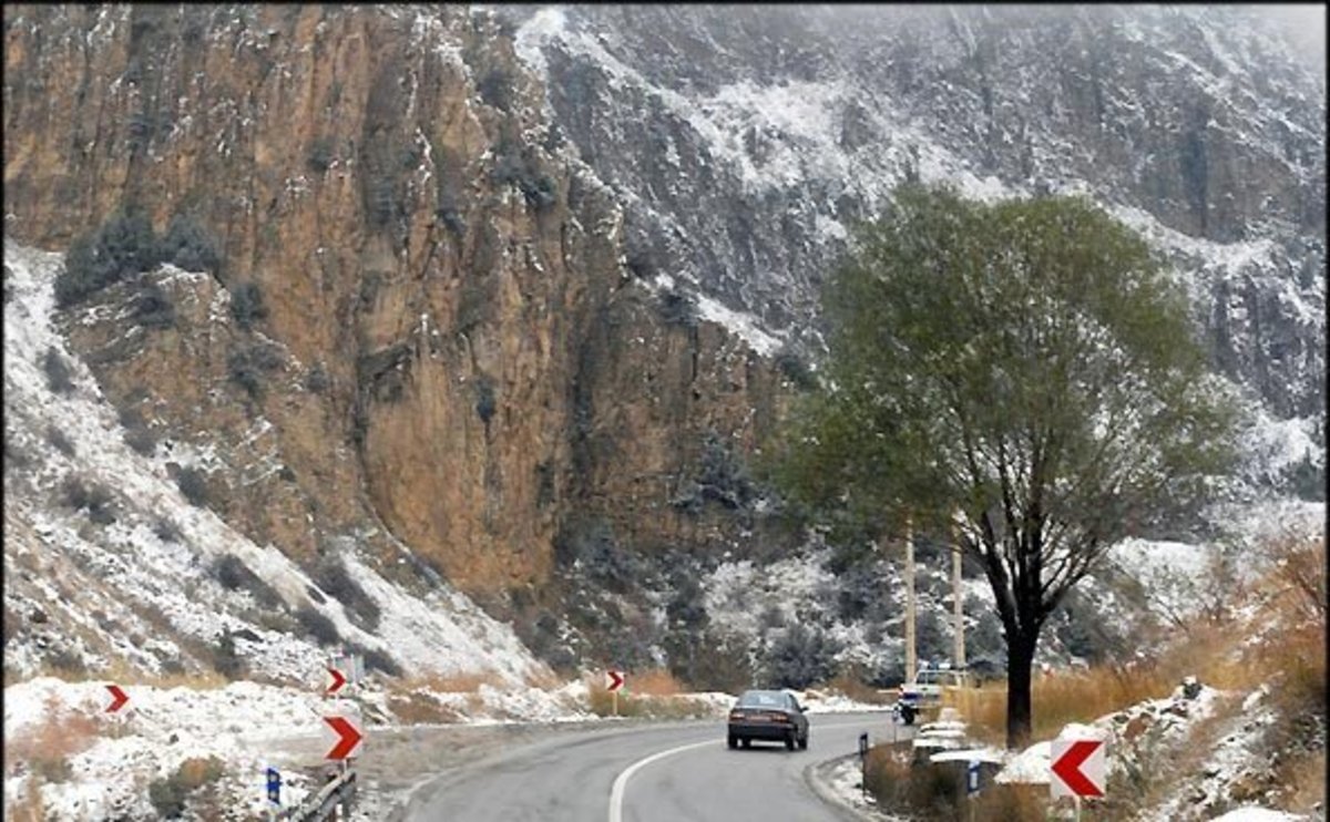 ترافیک در جاده چالوس روان است